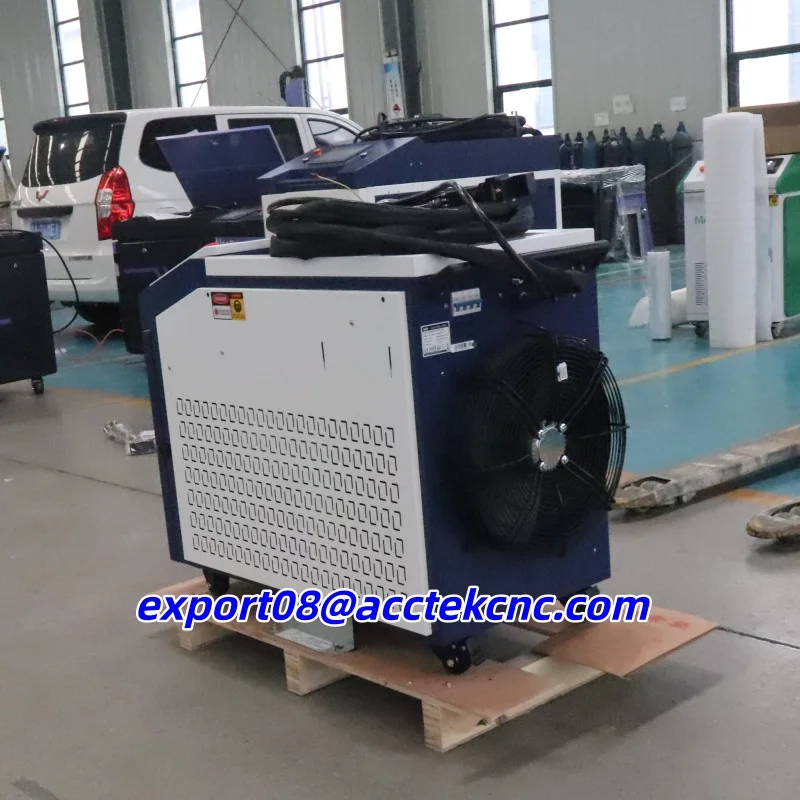 Powerful Laser Hand Tool Fiber Laser Cleaning Machine ZBTK Water Cooled Laser Cleaning Handheld for Laser Rust Paint Cleaning
