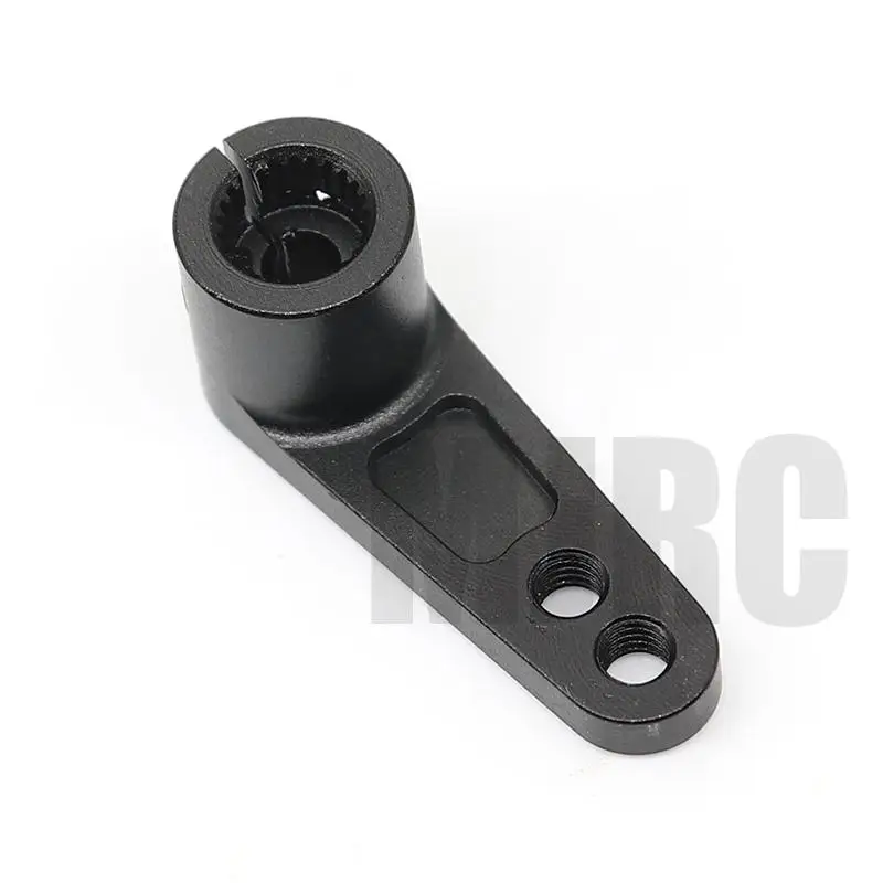Für 1/10 Geländewagen Drift Auto Simulation Klettern Auto Traxxas Xmaxx Trx4 Metall 25t Servo Arm Erhöhung Lenkung arm – Detail 4