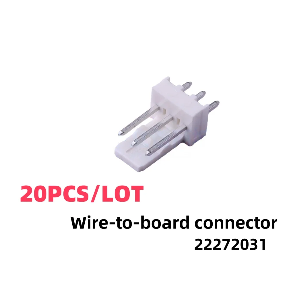 20PCS/LOT 22272031 2227-2031 22-27-2031 3pin 2.54mm Wire-to-board connector New and Original