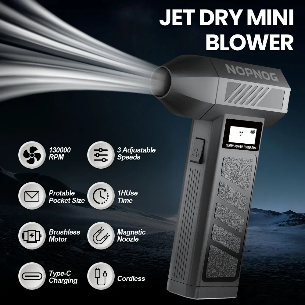 

Многофункциональный турбовентилятор для внедорожника, автофургона, грузовика, прицеп, струйный вентилятор, инструмент, автомобильные аксессуары, выдувка снега, электрическая воздушная тряпка