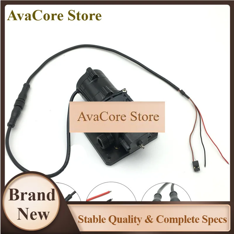 AvaCoreWater Pump For HOBBYWING 8L Flow Rate Agricultural Spraying Pesticide Dispenser 12S 14S Plant Protection Drone