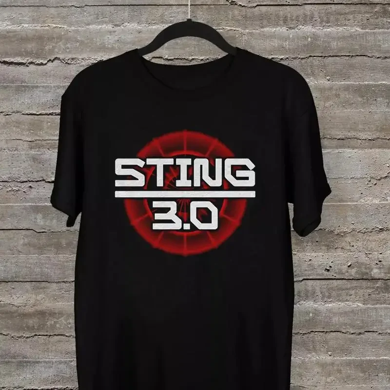 Stingggg 3 0 World Tour Logo Black All Size T Shirt Best New