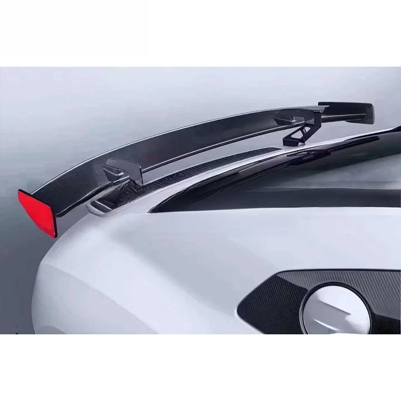 

Dry Carbon Fiber Spoiler Universal Aerodynamic Trunk Tail Rear Wing Upgrade Car Bumpers Modification