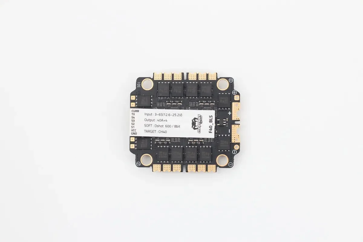 VoidFlyMAMBA F50_BLS Dshot600 4IN1 ESC 50A 6S Electronic Speed Controller BLHeli_S