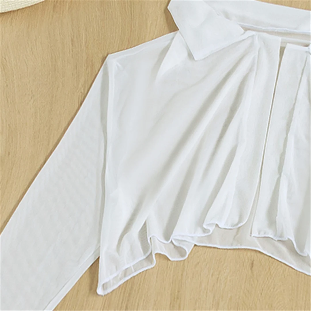 Langärmelige Hose, Neckholder-Bikini mit hohem Beinausschnitt, Damen-Badeanzug, Damen-Bademode, vierteiliges Bikini-Set, Badeanzug, Badebekleidung, Schwimmanzug V4860 – Detail 18