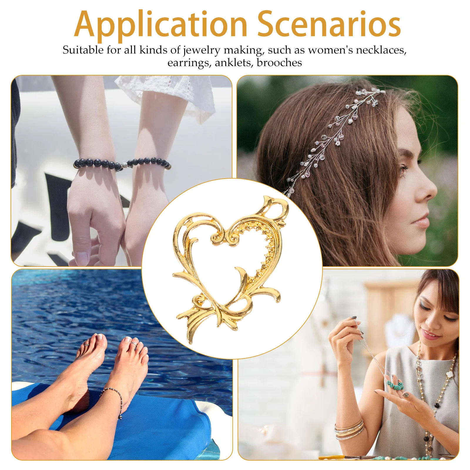 

30 шт. фоторамка с открытой рамкой, подвески из металлического сплава, подвески «сделай сам», аксессуары для изготовления ювелирных изделий из смолы, ожерелье, браслет, подвески