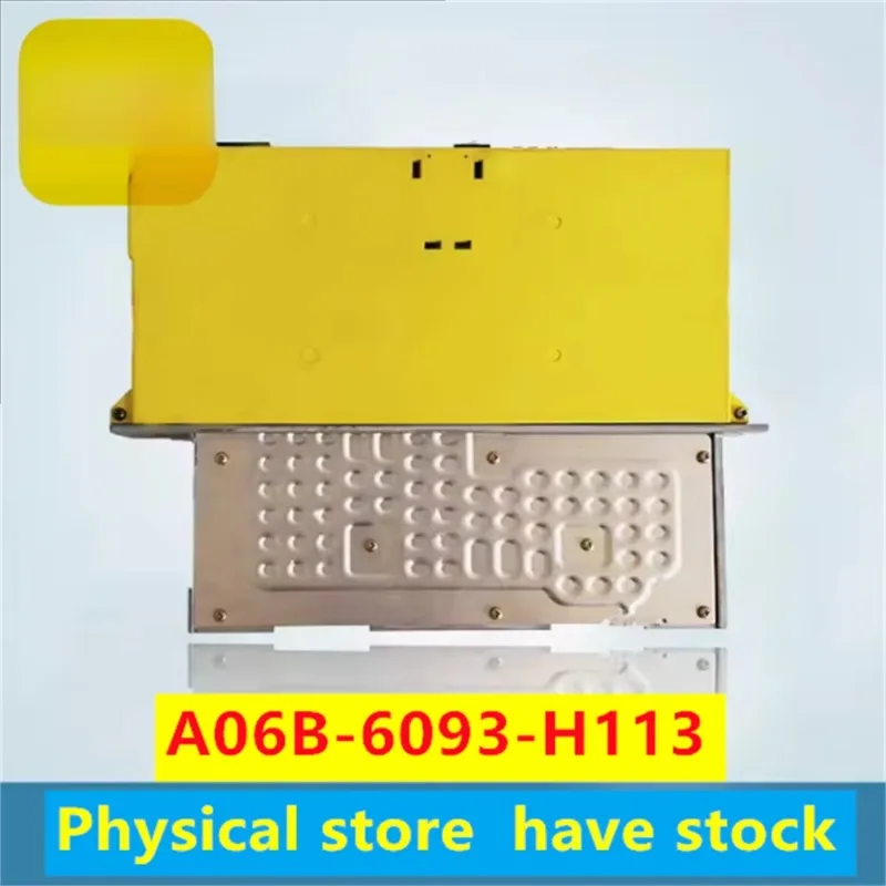 A06B 6093 H113 AC servo drive unit with overload protection 5V 10A for industrial automation