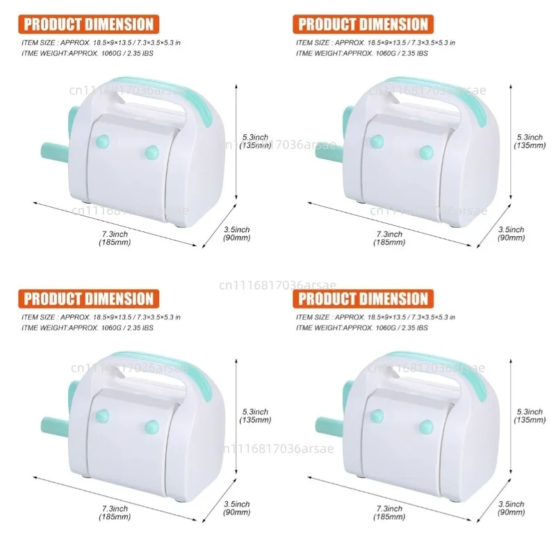 Creative Hand Crank Machine, Foldable DIY Paper Craft Die Cutting Machine For Greeting Card Making