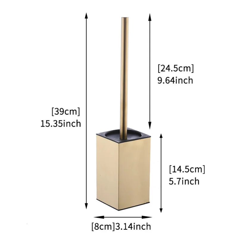 

household hotel bathroom odor proof with lid toilet brushStainless steel vertical floor standing toilet brush set