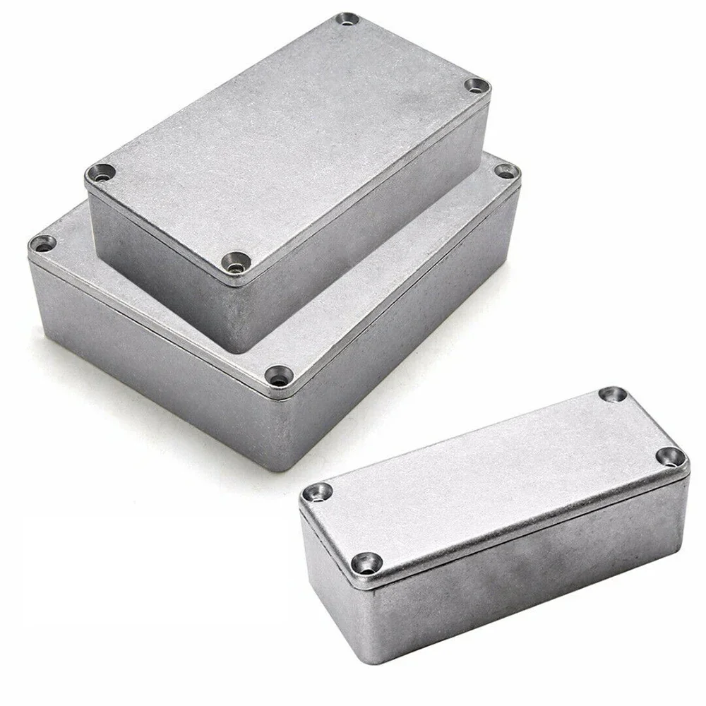 Aluminum Wire Junction Boxes Waterproof DIY Electronic Enclosure PCB Instrument Project Case Outdoor Junction Housing