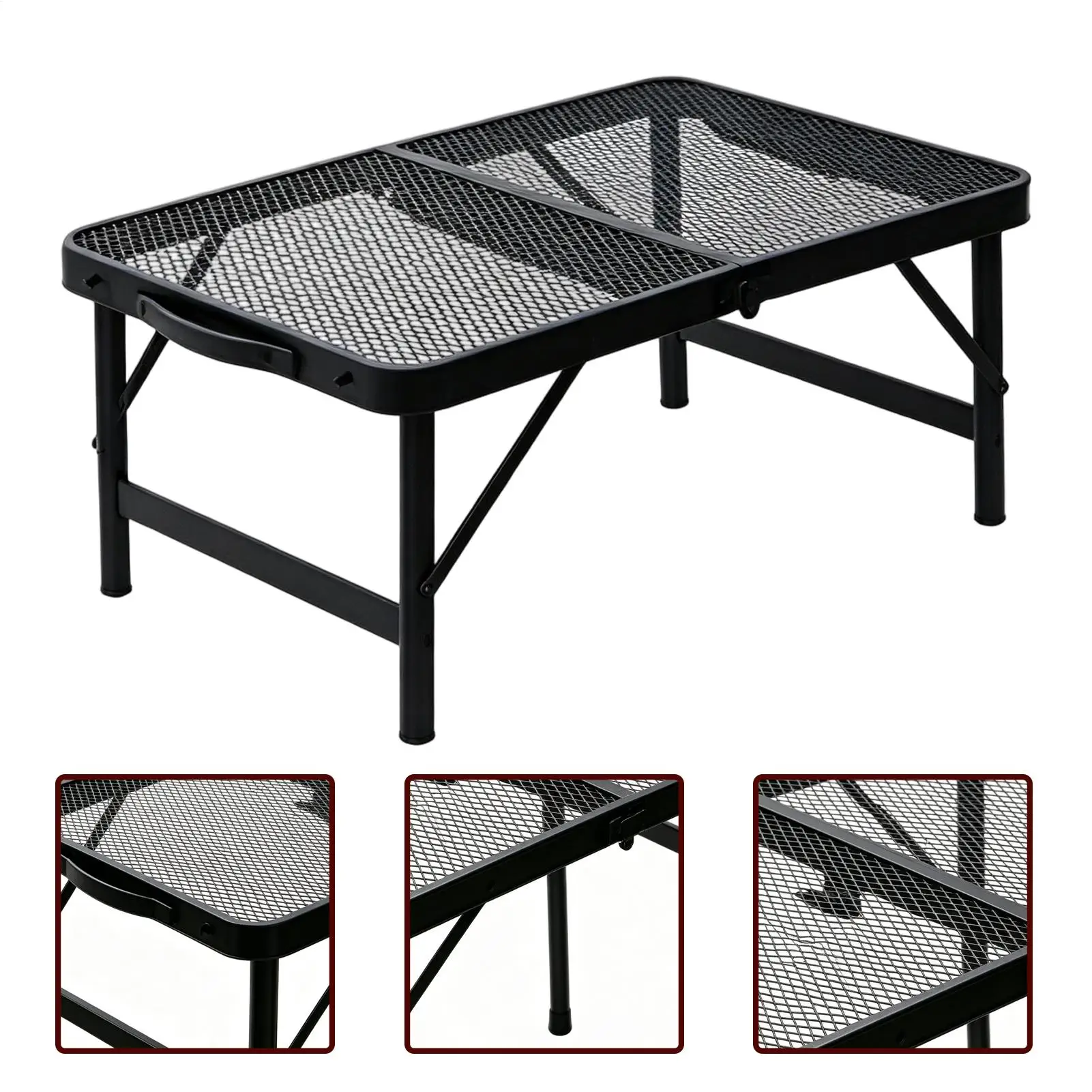 mesa-de-camping-plegable-de-altura-ajustable-compacta-de-malla-metalica-para-exteriores-con-asa-de-transporte-para-viajes-jardin-patio