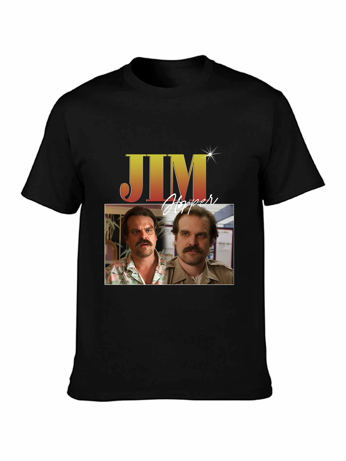 جيم هوبر تي شيرت البلوز (1)