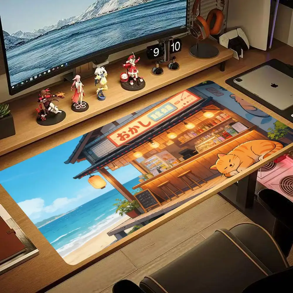 

‘XAXC’Mouse Pad Cute HD Mousepad Pad Extended Gaming Keyboard LargeMousepad 90x40cm XXL Gamer Mousepad