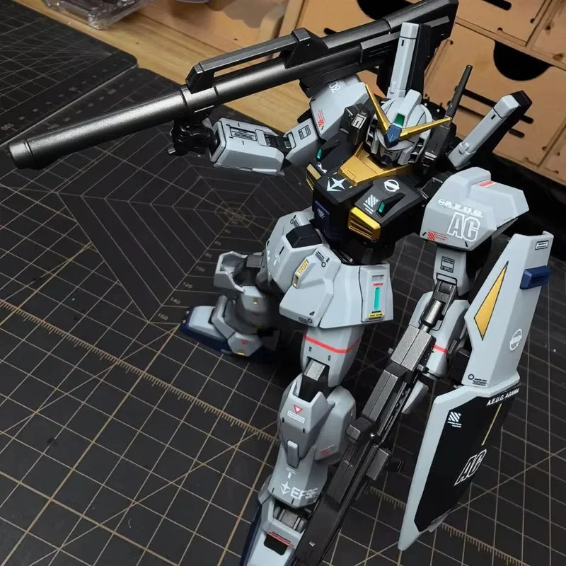 HG 1/144 MK-II 21st Century Real Type Color Mech Assembly Model Kit Action Figures Desktop Decoration Doll Boy's Puzzle Toy Gift image 5