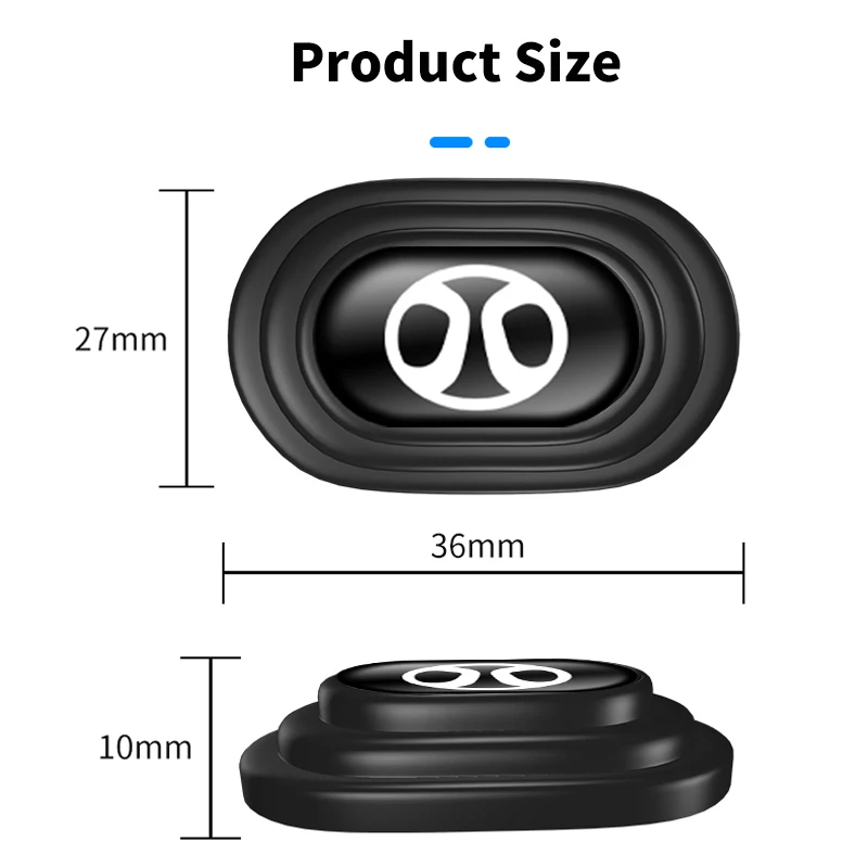 Car Door Anti-collision Gasket Auto Boot Shock Pads For BAIC Senova X25 X35 X55 X65 Beijing BJ20 EV2 5 BJ40 EC3 5 EU5 EX3 EX5 X7