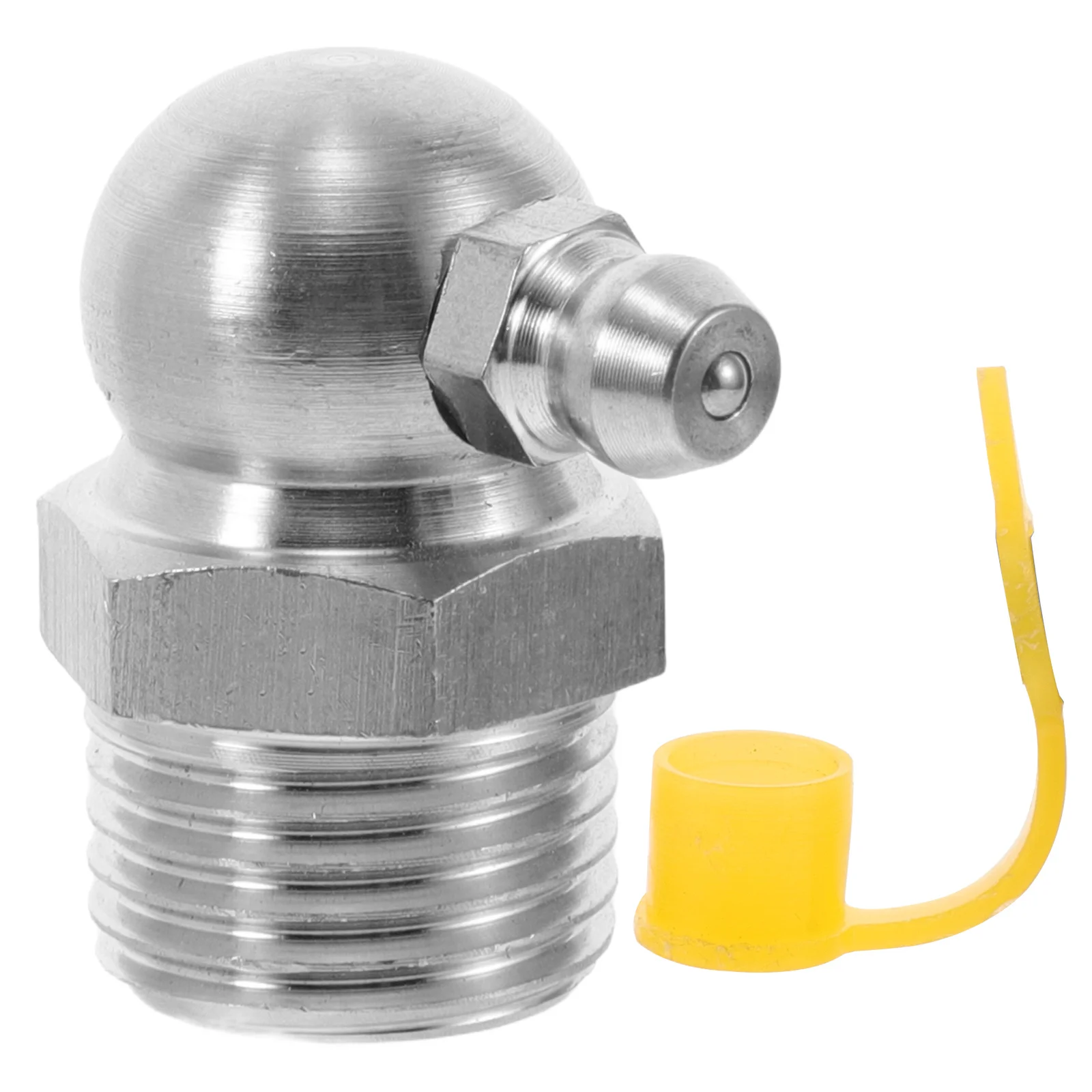 

Stainless Steel Grease Nozzle for Accurate Oil Injection Compatible with Mechanical Equipment and Multiple Grease Fittings