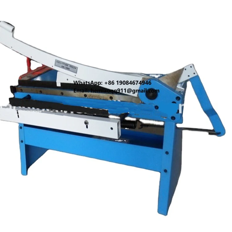 Manual Hand Plate Shear Solid and Precise Sheet Metal Plate Shear
