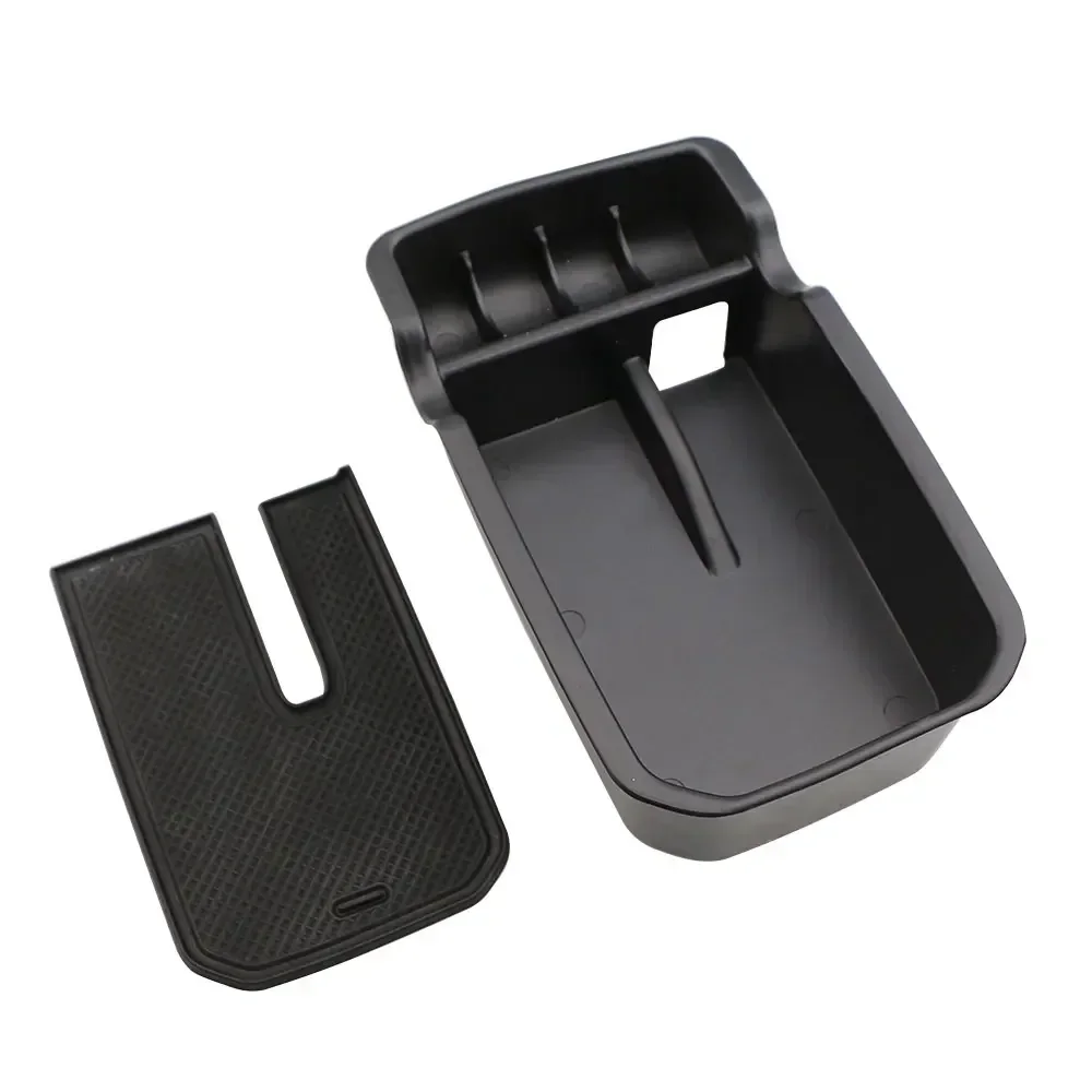 Car Armrest Box Storage Tray for Jeep Compass 2017 2018 2019 2020 Organzier Box Console Container Case Holder Accessories view 6