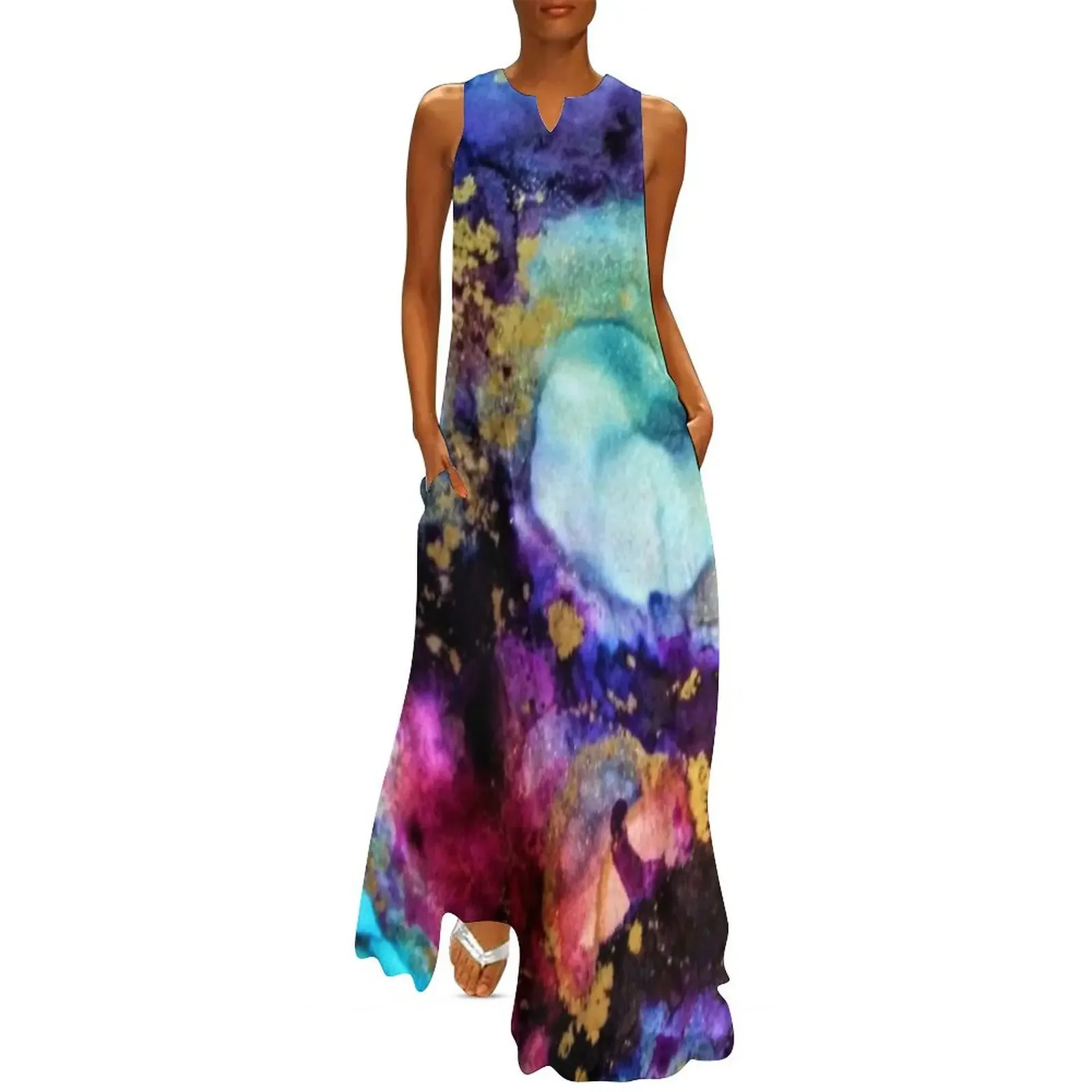 

The Blues Long Dress dresses for official occasions dresses for women Dress