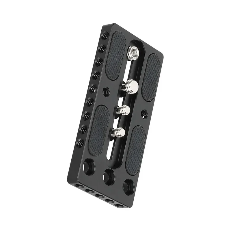 Double-Sided Camera Baseplate Quick Release Base Plate Mount For Monitor Rig Kit Accessories