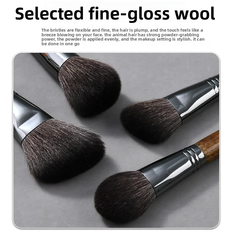 30/24/22/15/14pcs Set di pennelli per trucco occhi Strumenti per trucco Pennello per ombretto Pennello per correttore Pennello per sfumare Pennello per labbra per trucco
