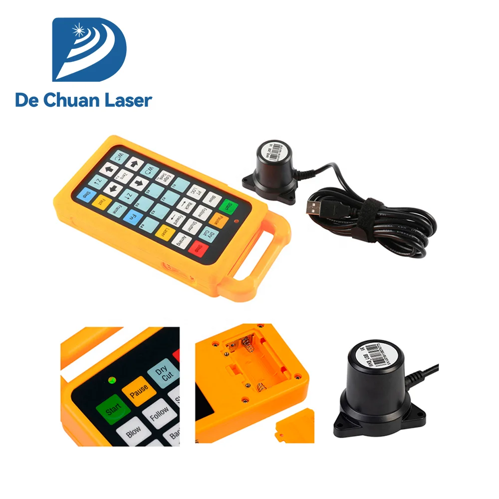 FSCUT 2000C Cypcut Software CNC-controllersysteem voor vezelsnijmachines