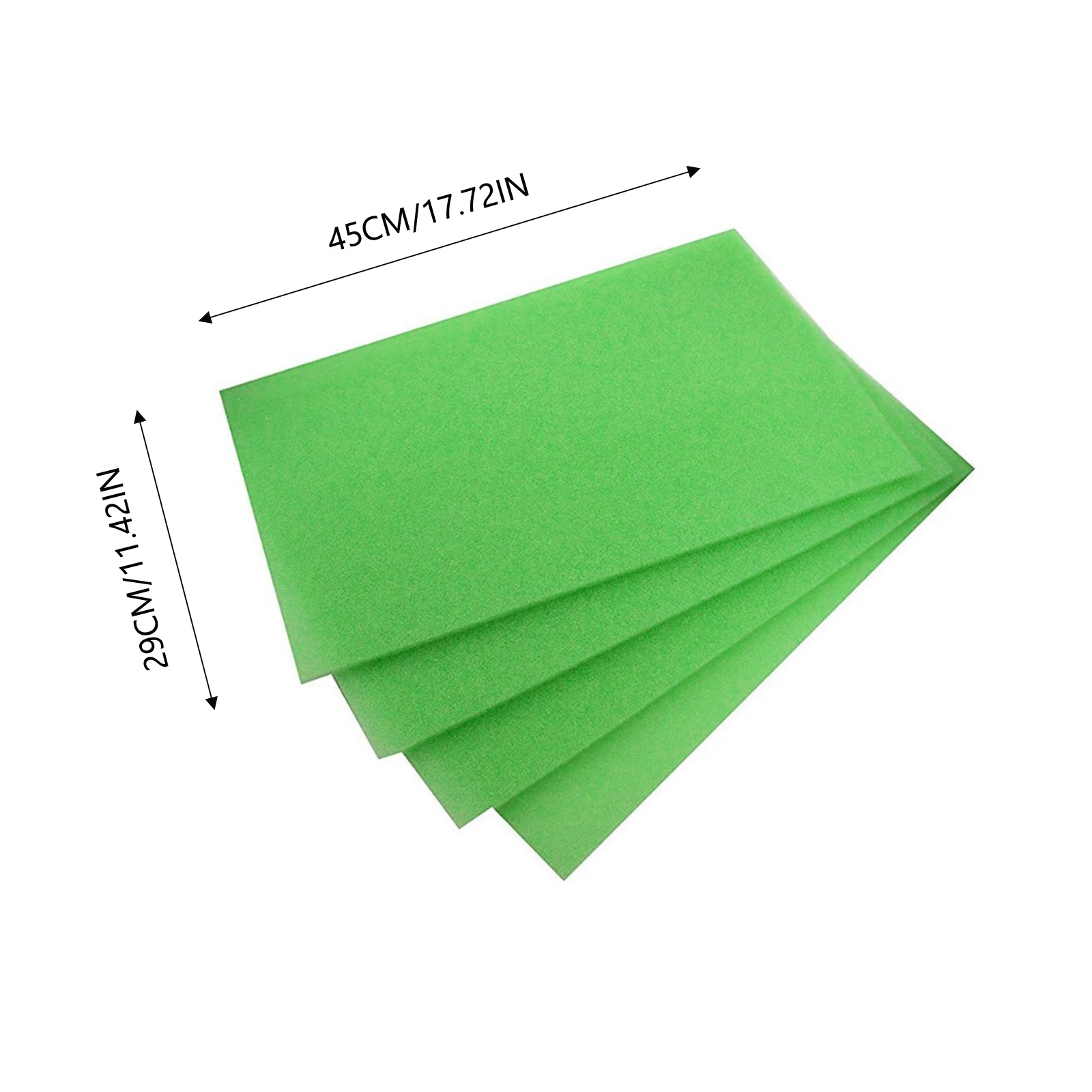 Refrigerator Filter Sponge Mat Anti Mildew Fridge Drawer Liner Pad Kitchen Cabinet Washable Moisture Proof Pads Kitchen Gadget