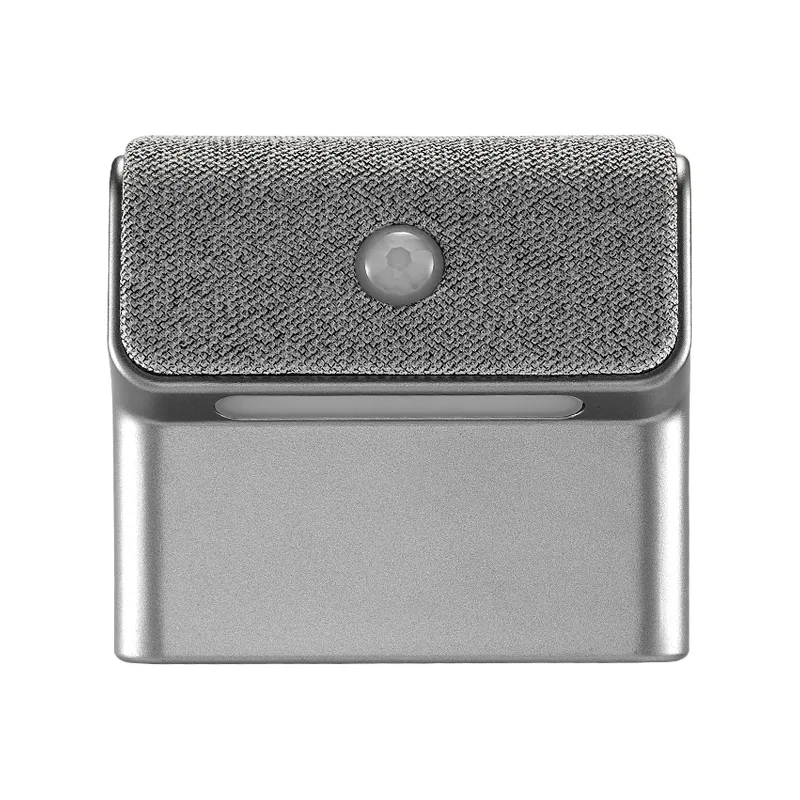 Lâmpada de parede com sensor controlado por luz de movimento inteligente - carregamento rápido USB-C de 2200mAh, 3 brilho ajustável, ligação multidispositivo, adequada para iluminação de segurança interna/externa