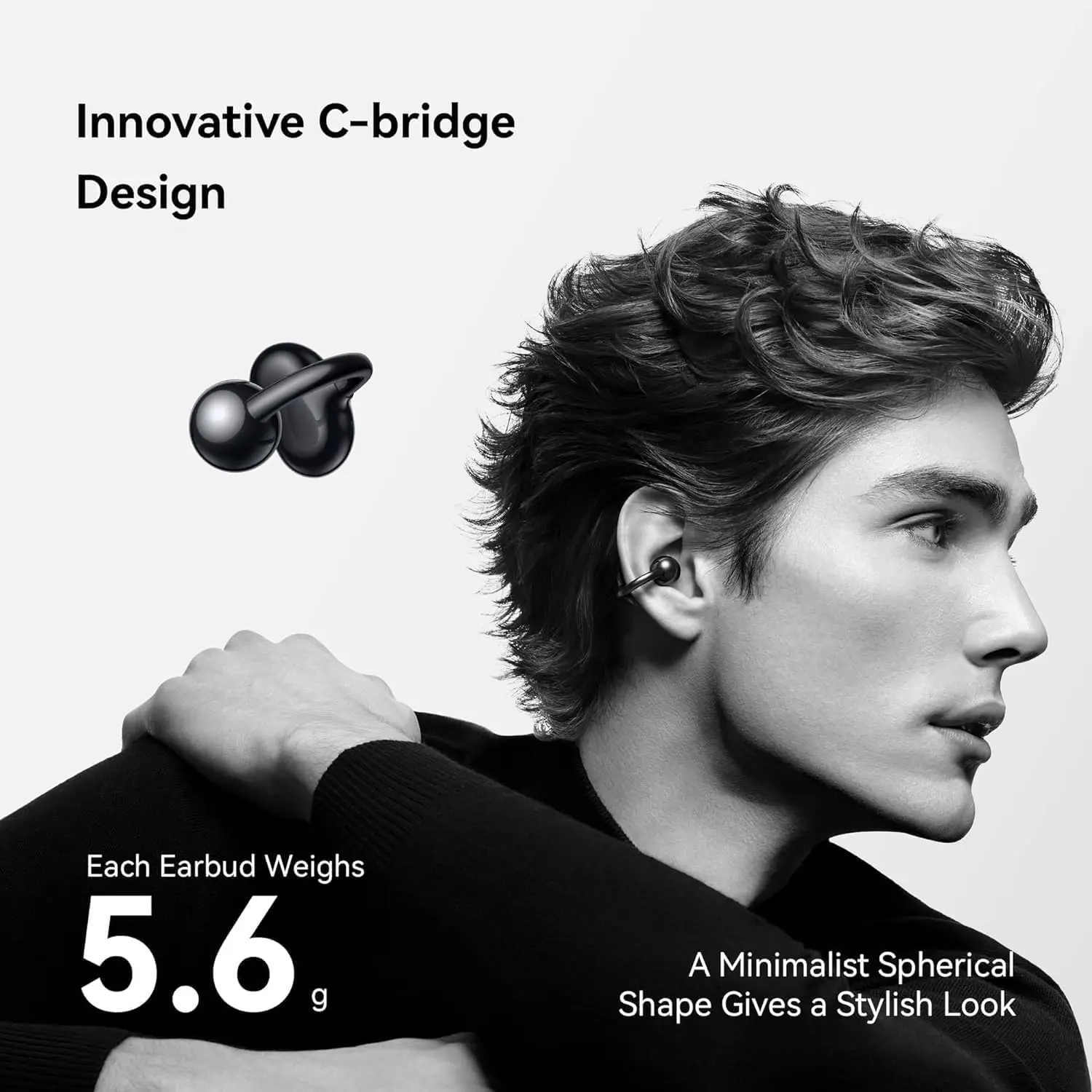 HUAWEI FreeClip,Open-ear Wireless Headphones,Ultimate Sound 