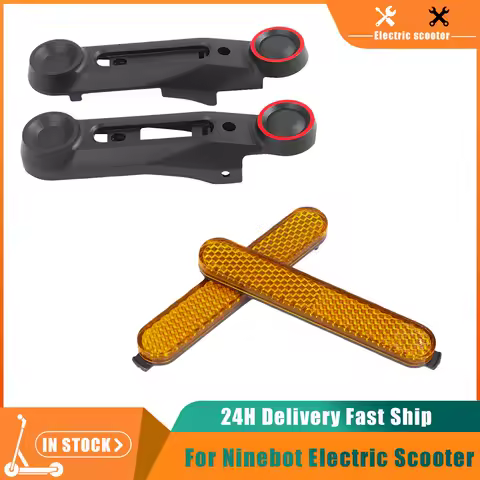 Electric Scooter Left or Right Rear Fork Cover Reflector For Ninebot F3 F3 Pro Wheel Protection Case Plastic Accessories