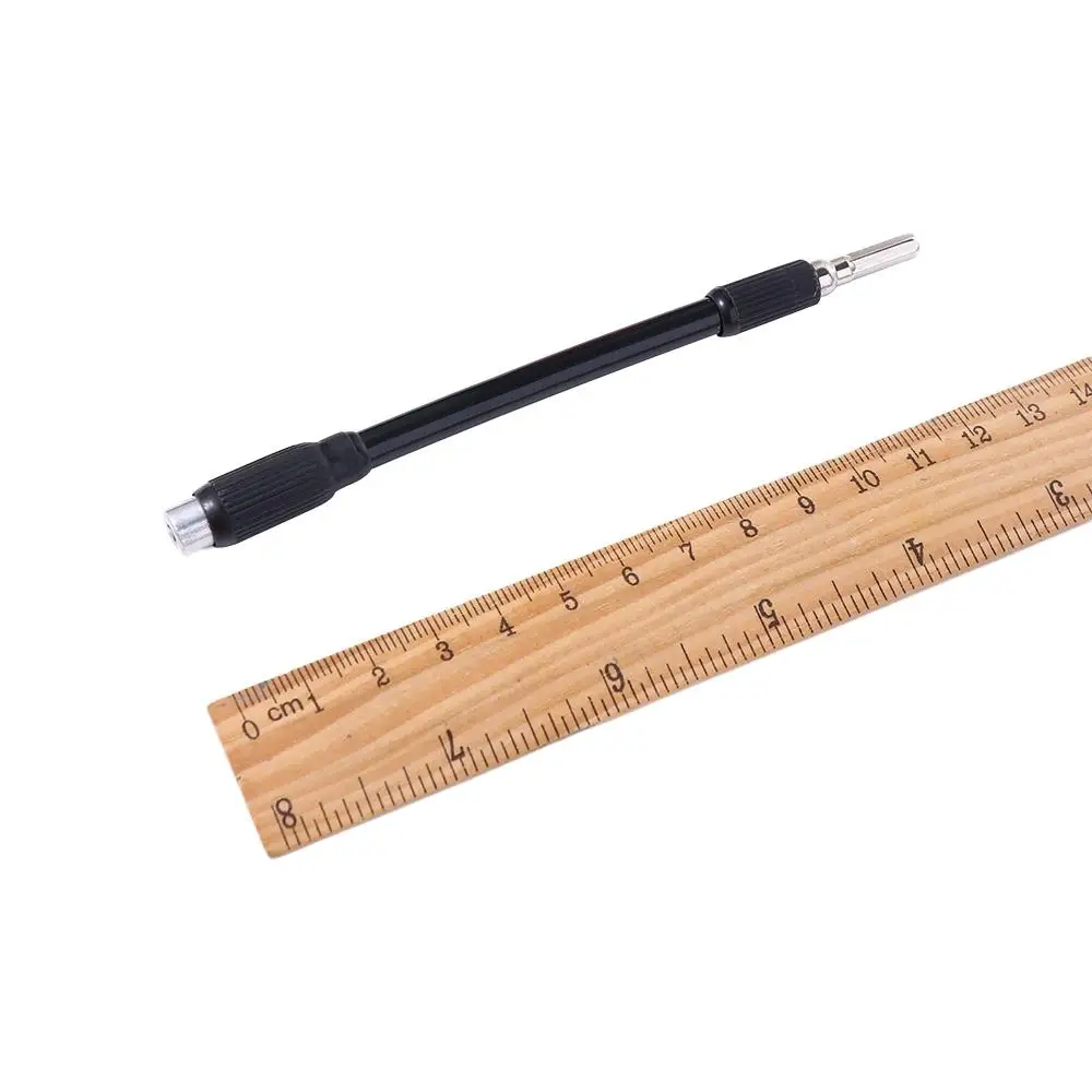 

Flexible Bendable 4mm Hex Power Tools Screwdriver Shaft Drill Bit Universal Extension Rod Screwdriver Bit Holder