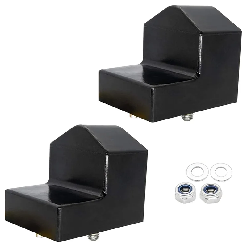 

A05U-Front Lower Suspension Control Arm Bumper Stops For Chevy Silverado & GMC Sierra 1500HD 2500HD 3500 Replaces K201426