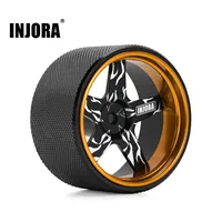 5 Spokes CNC Aluminium Steering Wheel Upgrade for TQI Transmitter TRX4M TRX4 TRX6 Slash Summit