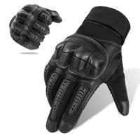 Motorcycle Gloves Men Tactical Hunting Shooting Knuckle Protection Sports Full Finger Cycling Bike Gloves Women Bicycle