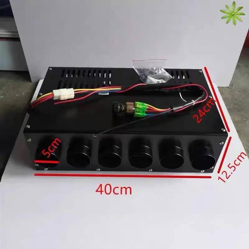 Air conditioner 24 volt car air conditioner 404 evaporator assembly 12V parking   air conditioner copper pipe