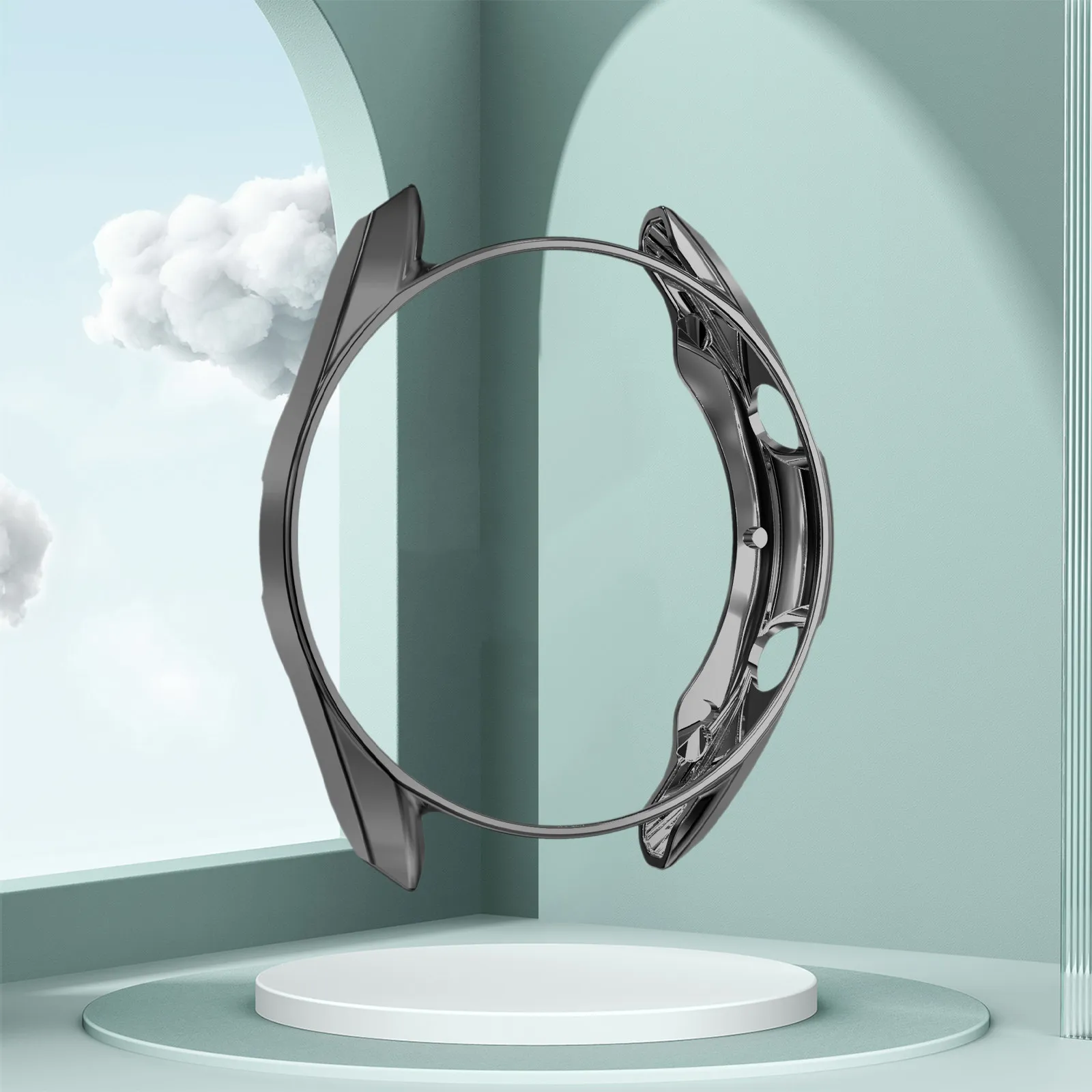 

Защитный чехол для умных часов, совместимый с 3 Light, износостойкий защитный корпус, легко устанавливаемый сменный чехол