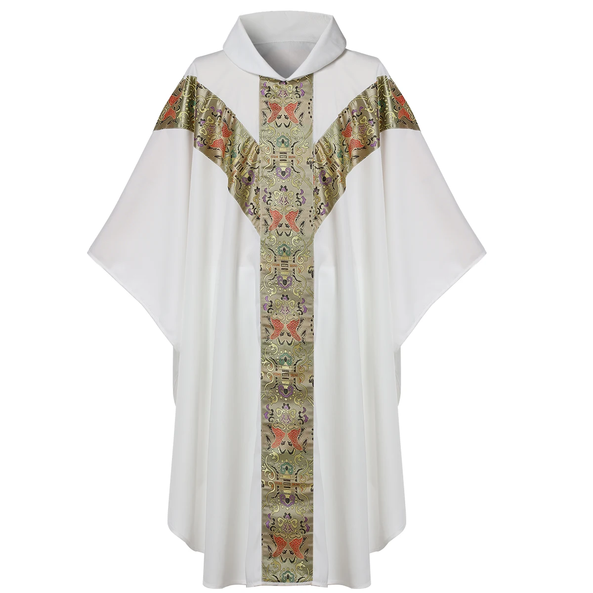 Catholic Clergy Tunic Robe Men Orthodox Priest Cope Chasuble