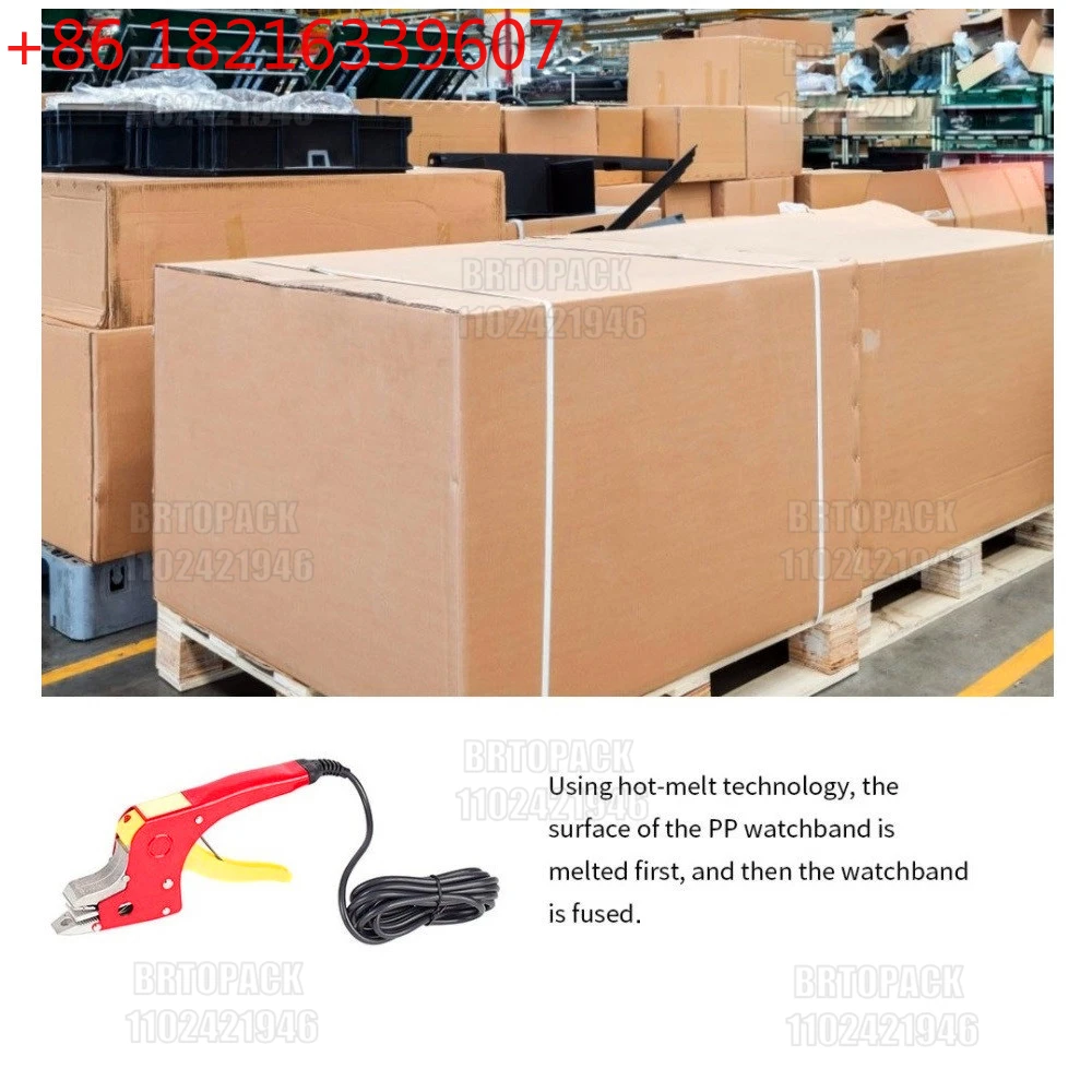 TAO Electric Strapping Welding Tool Equipment PP Straps Manual Packing Machine For Carton Sealer/Packaging/Packer