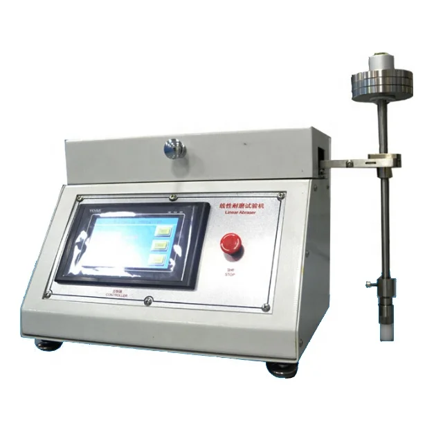 LR-A027  Taber Linear Abraser (Abrader )taber linear scratch tester and type linear abraser test machine