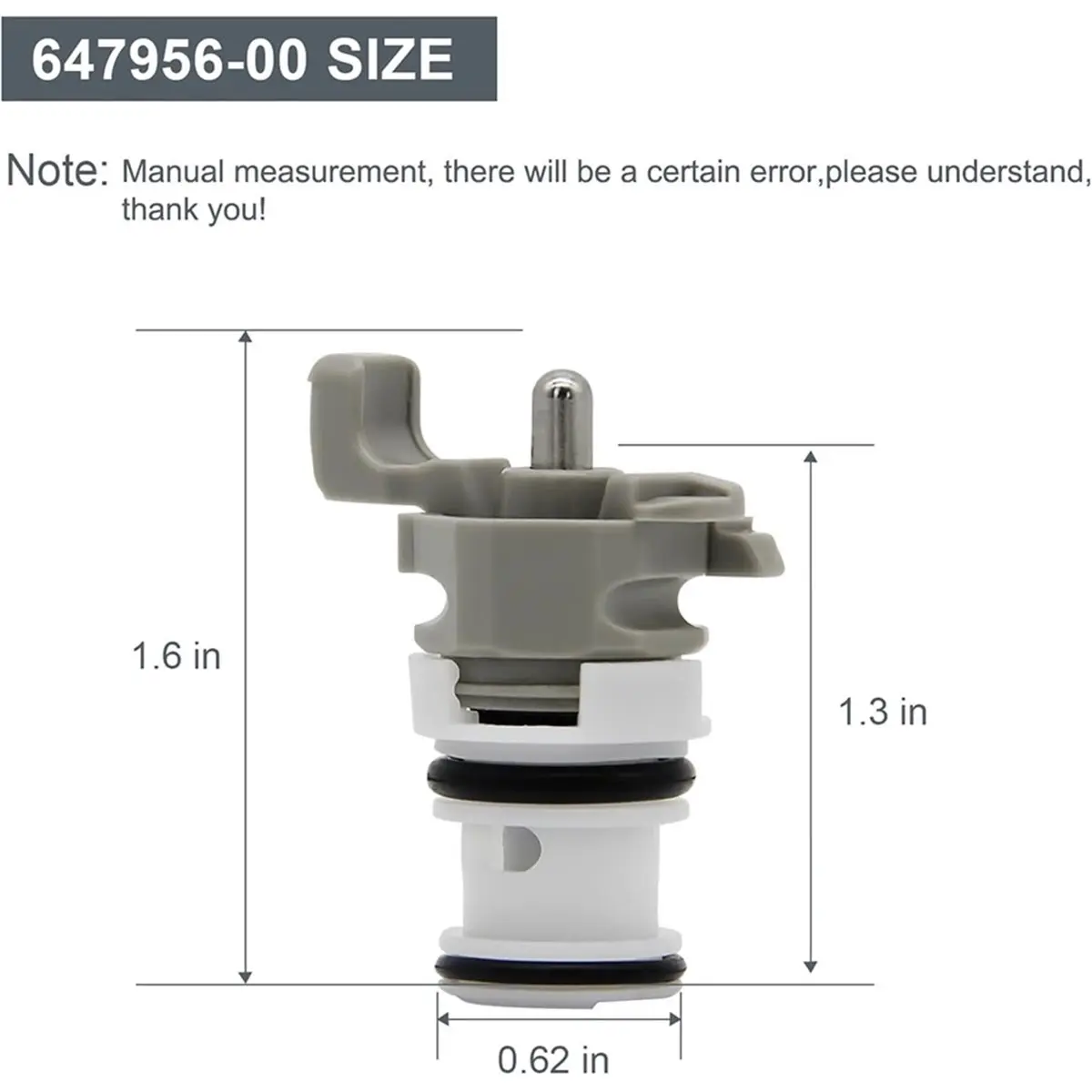 A50U 2pcs 64795600 Trigger Valve Framing Nailer for DeWalt N566148 D51822 D51844 for Porter Cable D51257K D51276K (Type 1)