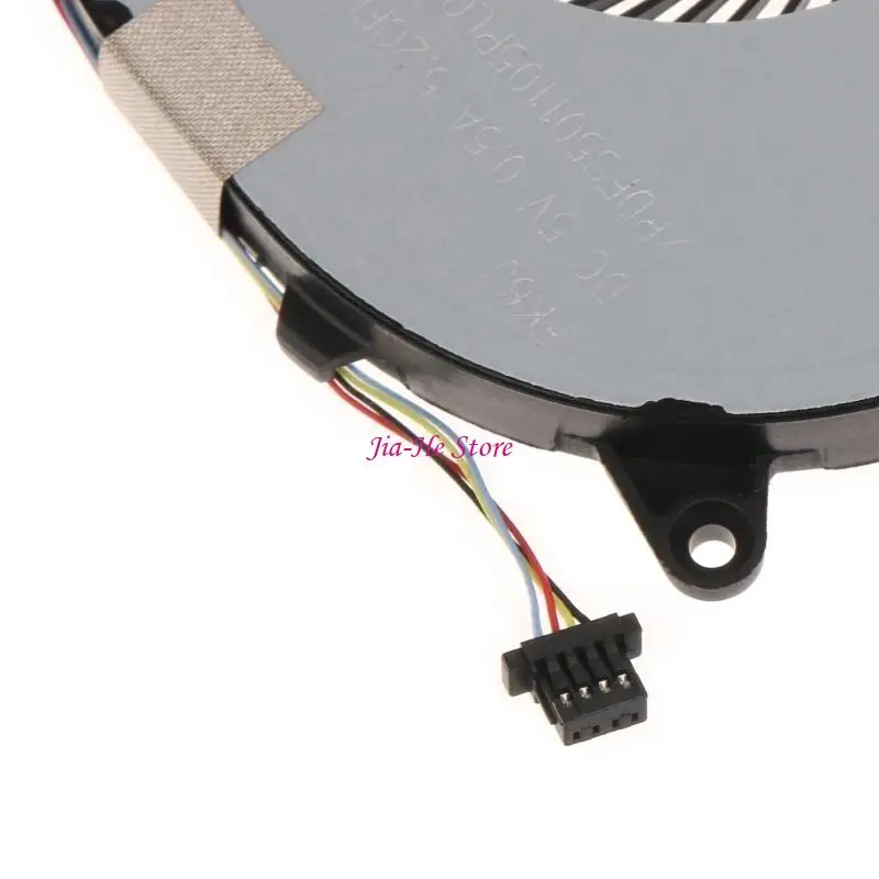 

VJ2HC TK9J1 CPU GPU Охлаждающий вентиляторы для XPS 15 9560 5520 M5520 Компьютерный тетрадь охладителем радиатор