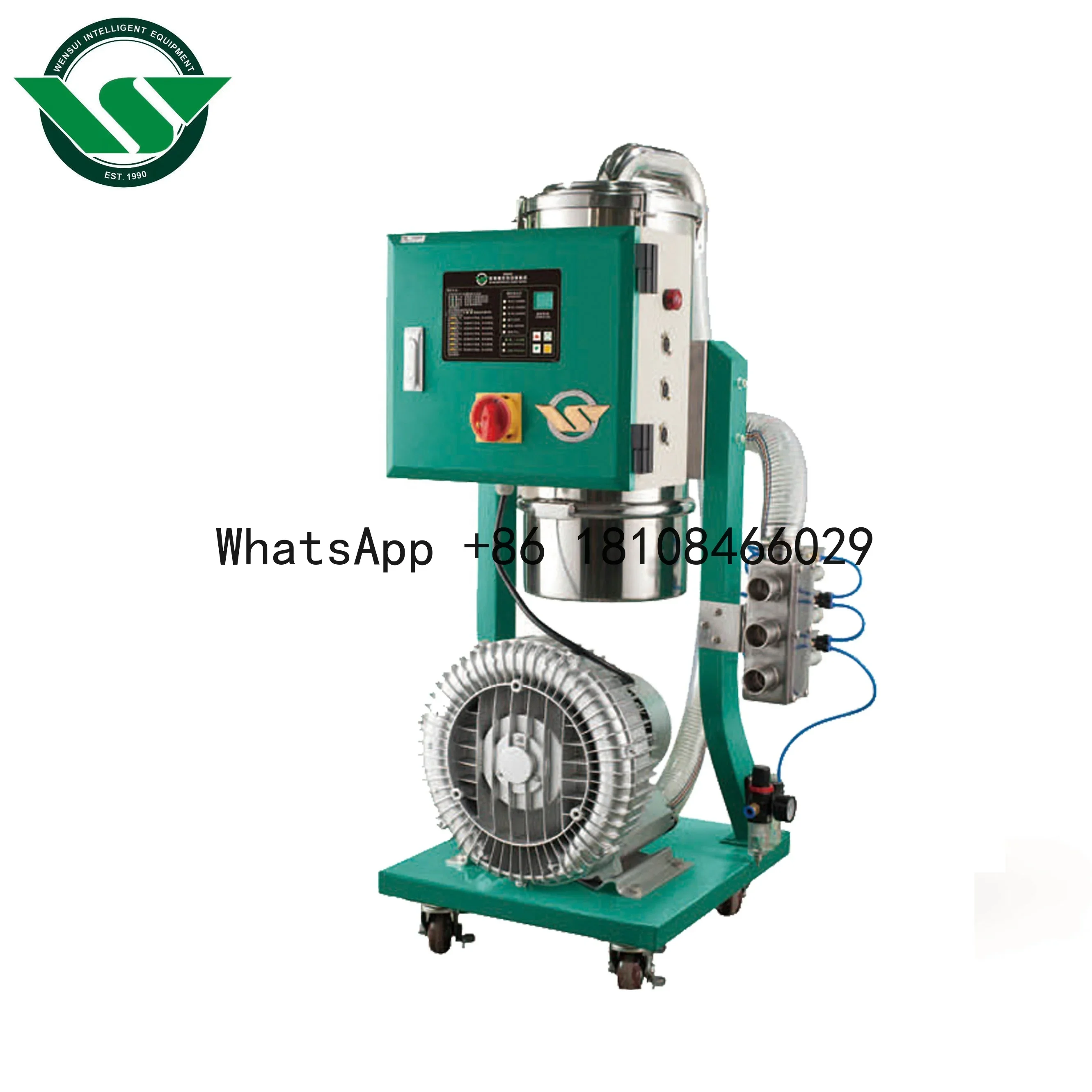 industrial plastic multi-hopper autoloader machine price WSAL-2HP-3/Hot Selling Vacuum Plastic Powder Pellets Feeder