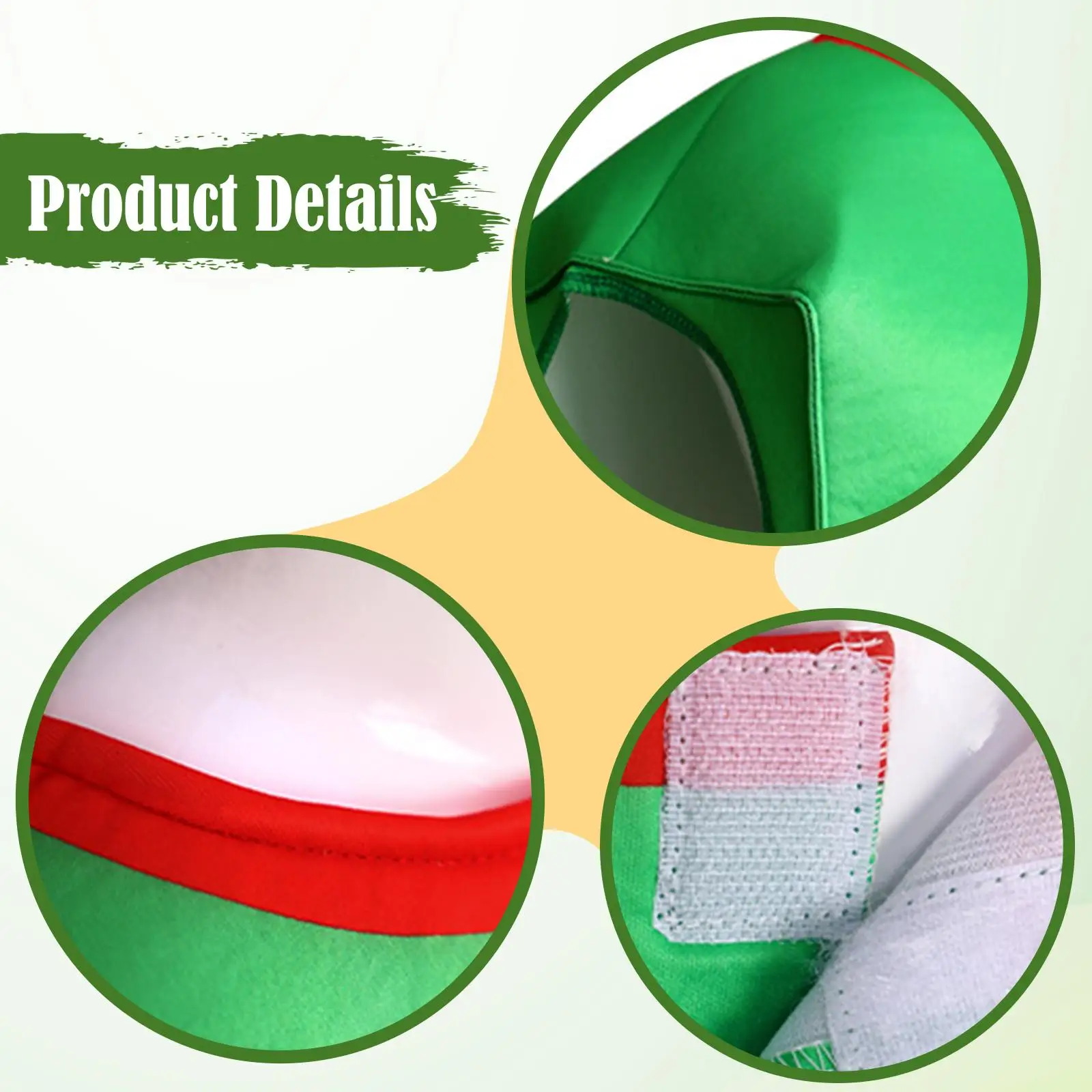 Kinder Weihnachtsgeschenkbox Kostüm ärmellos für Maskerade Rollenspiel