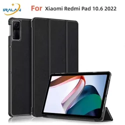 Чехол для Xiaomi Redmi Pad 2022, 10,61 дюйма, Магнитный умный чехол-подставка для планшета, чехол для Redmi Pad SE 2023, 11 дюймов, чехол из искусственной кожи