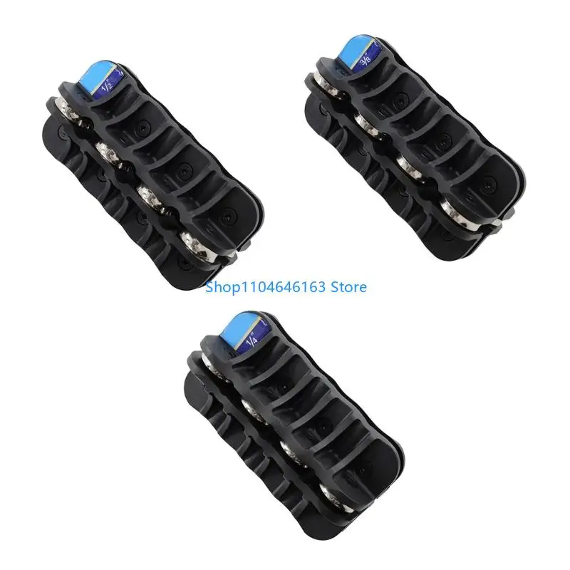 

Handheld Brake Line Straightener Tool For 6.35mm 9.52mm 12.7mm Copper Pipe Durability Alloy Construction Repair Tool