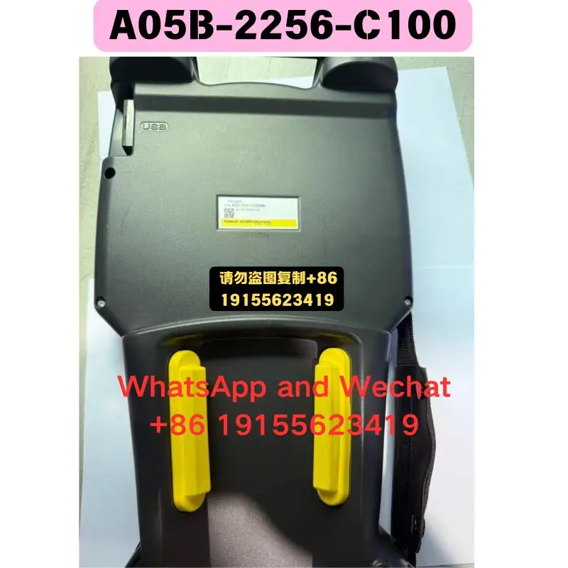 Used A05B-2256-C100 Teach Pendant Functional test OK