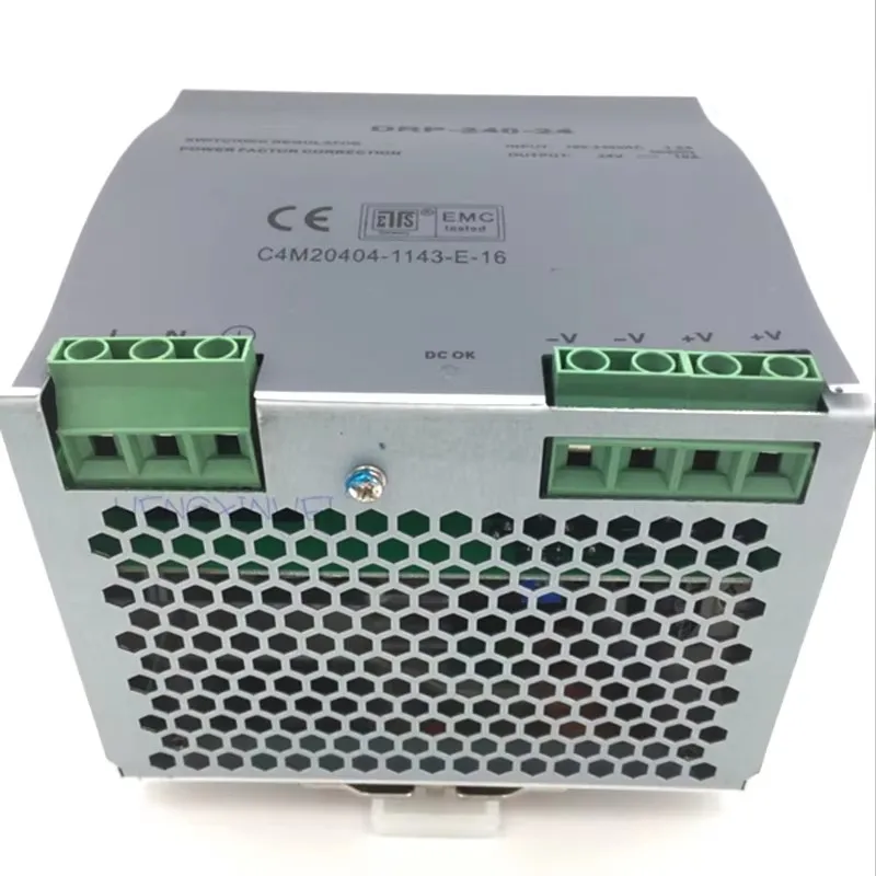 DR-240-12 DR-240-15 DR-240-24 DR-240-36 DR-240-48 Din rail Single Output Switching Ppower Supply 240W AC DC Converter