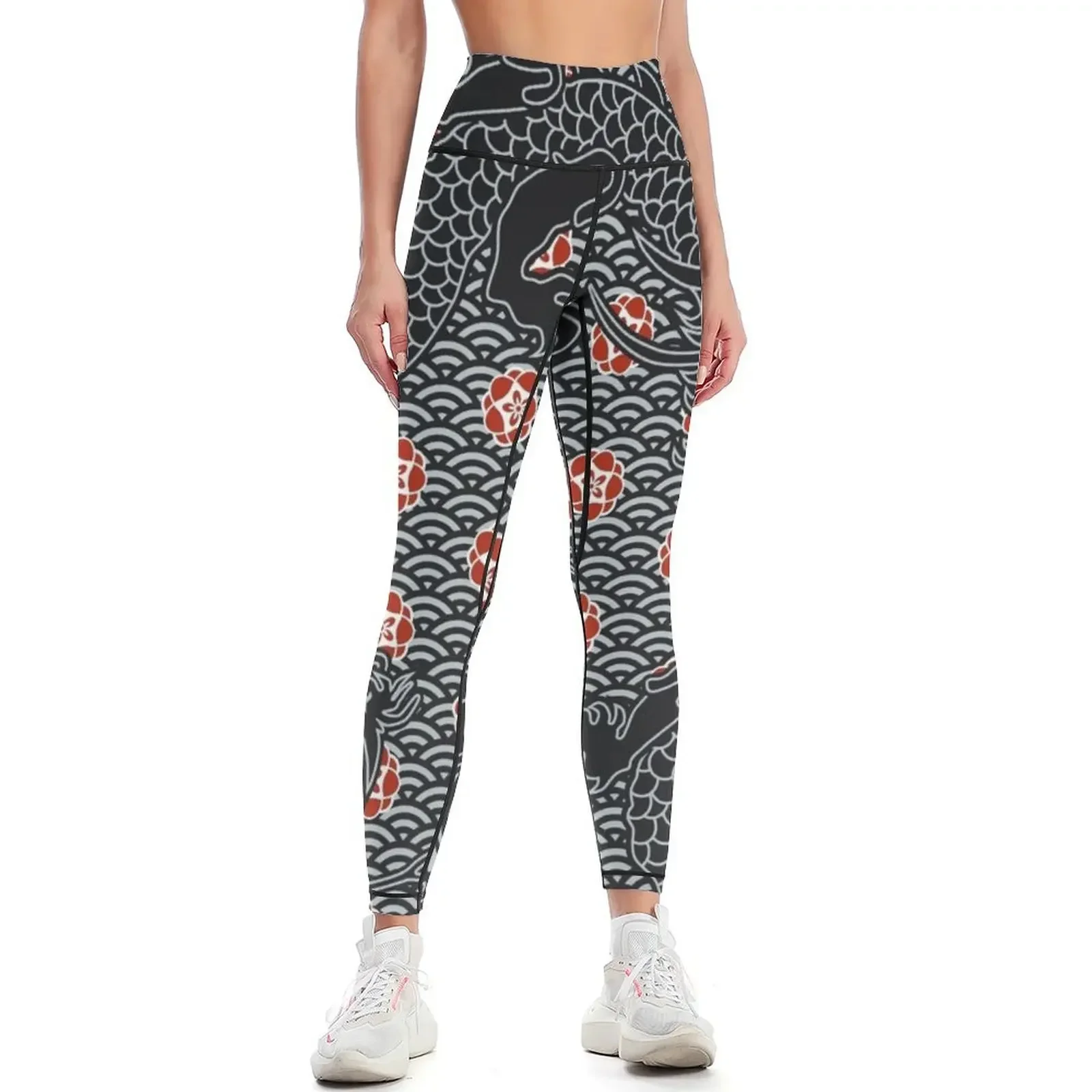 

Hidden Dragon Leggings legging pants raises butt Women sports gym's clothing Women's fitness Womens Leggings