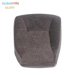 CloudFireGlory Gray Cloth Driver Bottom Cloth Seat Cover For Dodge Ram 1500 2500 3500 SLT 1998 1999 2000 2001