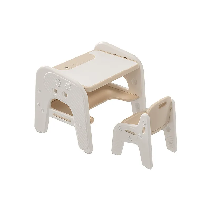 

Children's Study Table, Desk Writing Set, Simple Household Primary School Students, Which Can Lift and Lower Early Education